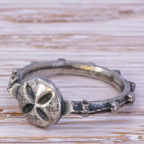 Antique Decade Rosary Ring 18th Century 986928